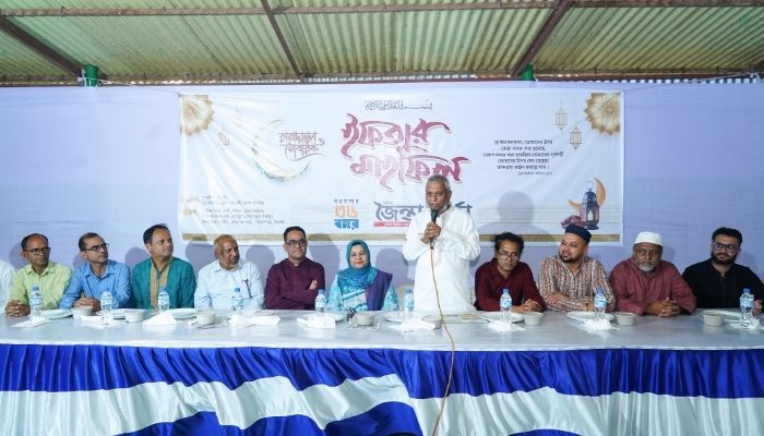 দৈনিক জৈন্তা বার্তার ইফতার ও দোয়া মাহফিল অনুষ্ঠিত 