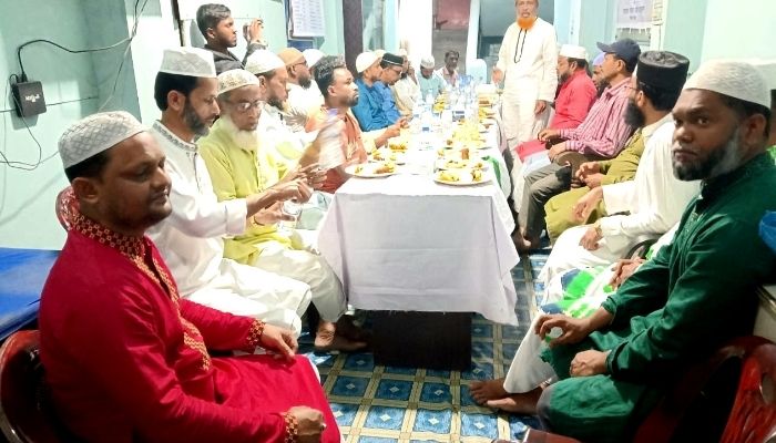 বানিয়াচং মডেল প্রেসক্লাবের ইফতার মাহফিল