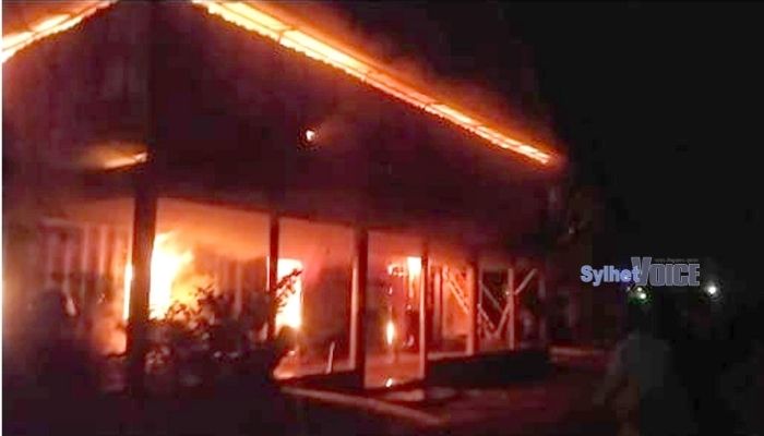 কানাইঘাটে অটো রাইস মিলে অগ্নিকাণ্ড, দেড় কোটি টাকার ক্ষতি 