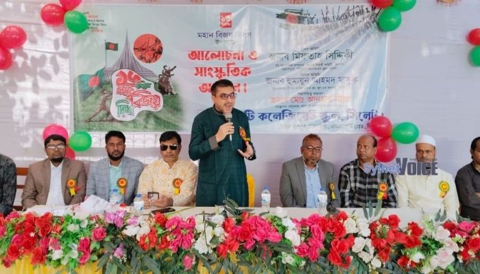 বিজয় দিবস আমাদের দায়িত্বের কথাও স্মরণ করিয়ে দেয়: মিফতাহ্ সিদ্দিকী