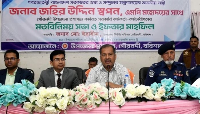 জবাবদিহিতার সংস্কৃতি ছাড়া রাষ্ট্র পরিচালনা সম্ভব নয়: তথ্য ও সম্প্রচারমন্ত্রী
