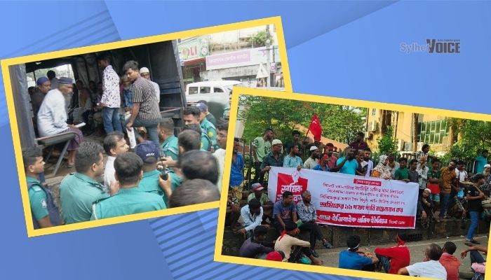 হার্ডলাইনে পুলিশ, আন্দোলন থেকে সরে দাড়ালো ব্যাটারিচালিত রিকশা শ্রমিকরা