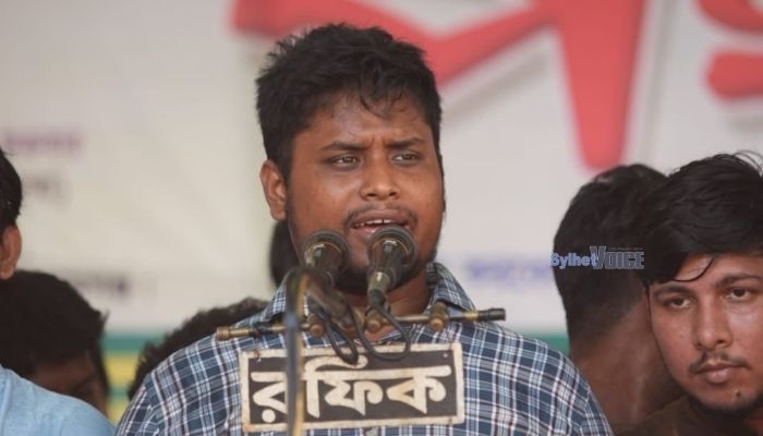 ‘ফ্যাসিবাদের কবর রচনা করে উঠে এসেছে এনসিপি’: হাসনাত