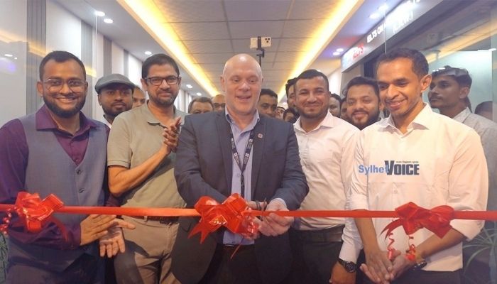 সিলেটে আন্তর্জাতিক মানের দু’টি ‘আইইএলটিএস’ অন কম্পিউটার পরীক্ষা কেন্দ্রের উদ্বোধন