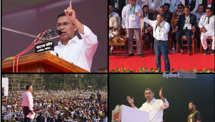 সিলেটের তিন জেলায় তারেক রহমানের বার্তা: ১৯৭১ ভুলে যায়নি দেশ