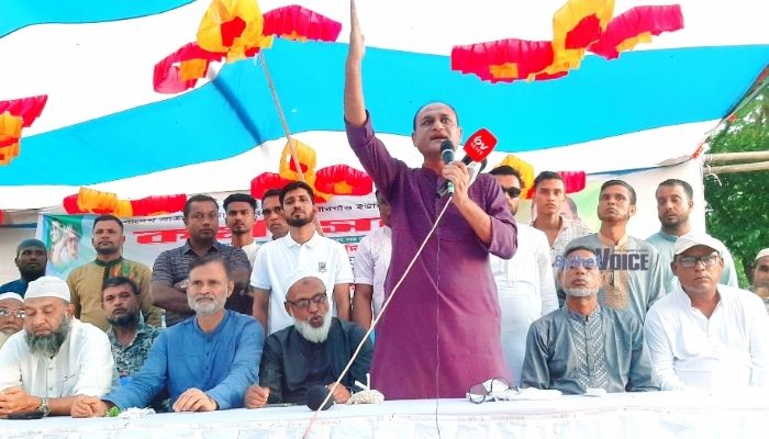 পূর্ব বীরগাঁও ইউনিয়নে বিএনপির কর্মীসভা অনুষ্ঠিত