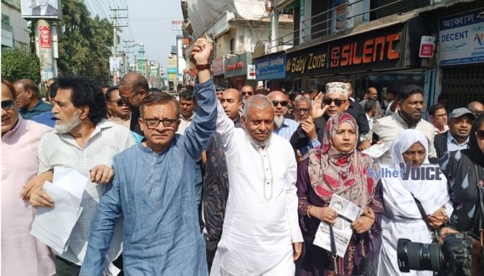 সিলেটে মুক্তাদিরের পক্ষে মাঠে নামলেন আরিফুল হক
