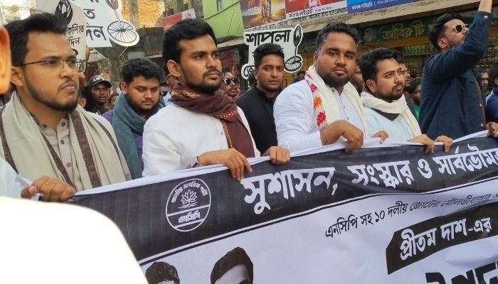 পর্যটনের শহরের আশেপাশে পর্যটনের কোনো চিহ্ন নেই : প্রীতম দাস
