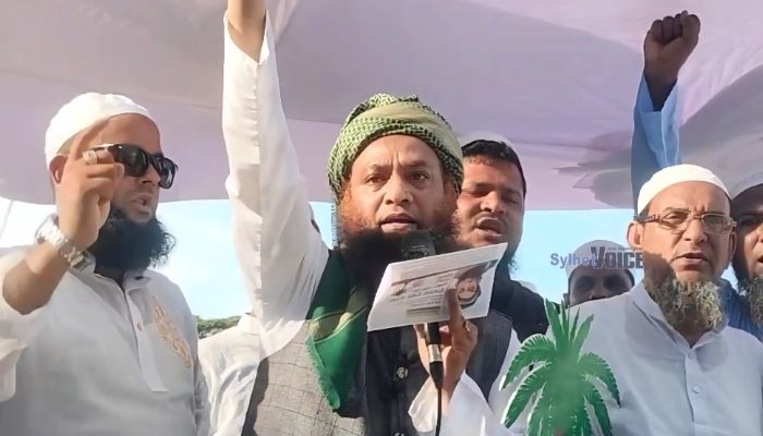 ‘খেজুর গাছ’ প্রতিকে ভোট দিয়ে বৈষম্যহীন সুনামগঞ্জ-৩ গড়ে তুলুন: হাম্মাদ আহমদ
