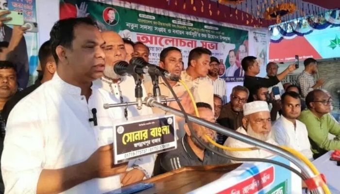 আ. লীগ সরকার নলজুর নদী খননের নামে লুটপাট করেছে: কয়ছর আহমদ