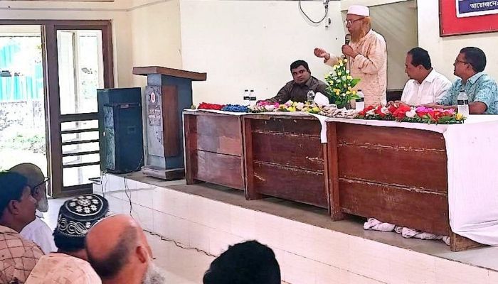 সমৃদ্ধ জাতি গঠনে প্রাথমিক শিক্ষকদের ভূমিকা অত্যন্ত গুরুত্বপূর্ণ : হাকিম চৌধুরী