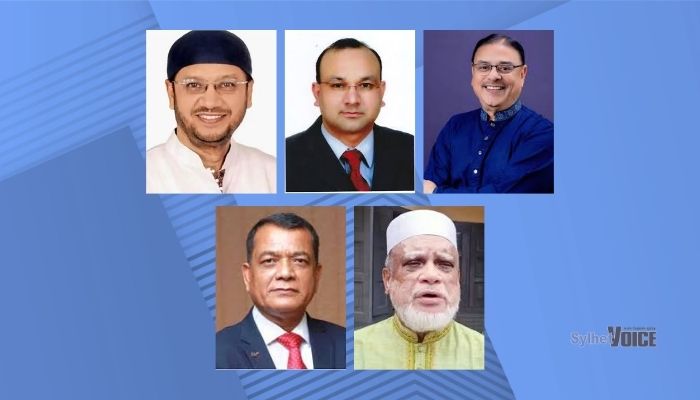 সিলেটে বিএনপির পাঁচ বিদ্রোহী প্রার্থীর ভরাডুবি