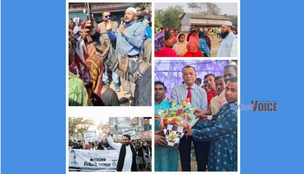 বিরামহীন প্রচারণায় ব্যস্ত প্রার্থীরা, ছুটছেন ভোটারদের দ্বারে দ্বারে