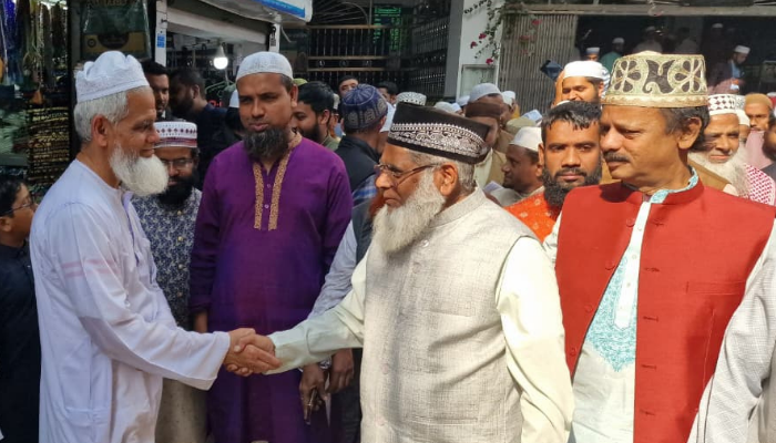 নির্বাচিত হলে প্রতিটি মানুষের হক বুঝিয়ে দেব : মাওলানা হাবিব