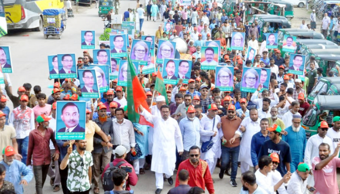 গণতন্ত্র পুনরুদ্ধার ছাড়া ১৬ বছরের ফ্যাসিবাদ দমন সম্ভব নয় : ড. এনামুল