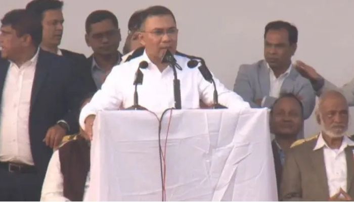 আমরা নিরাপদ বাংলাদেশ গড়তে চাই: তারেক রহমান