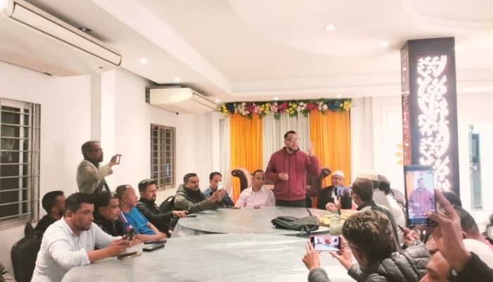 বিশ্বনাথে সাংবাদিকদের সম্মানে প্রবাসীদের নৈশভোজ