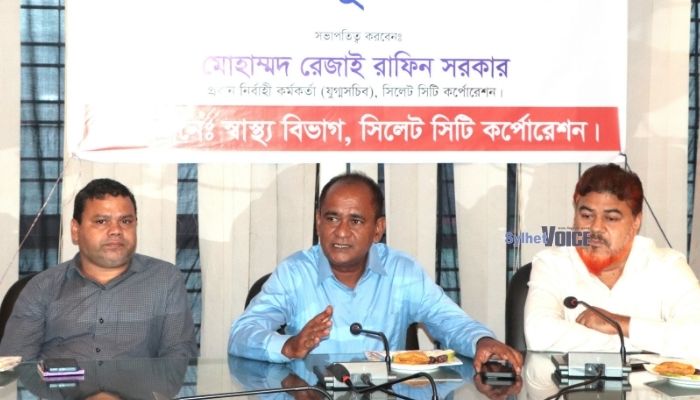 করোনা সংক্রমণ প্রতিরোধে সিসিক'র প্রস্তুতিসভা
