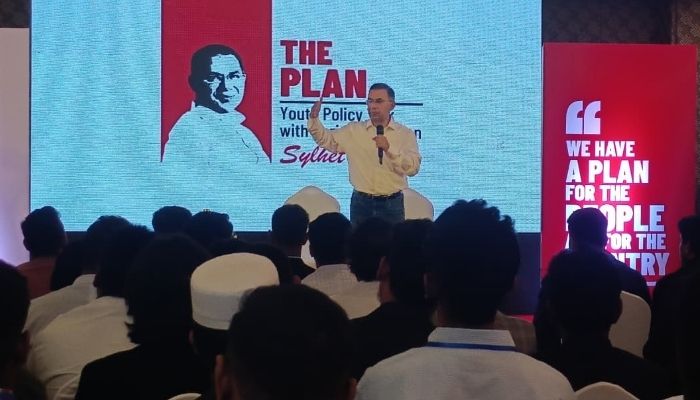 গণতন্ত্র, স্বাস্থ্য ও নারী ক্ষমতায়নের ওপর জোর তারেক রহমানের