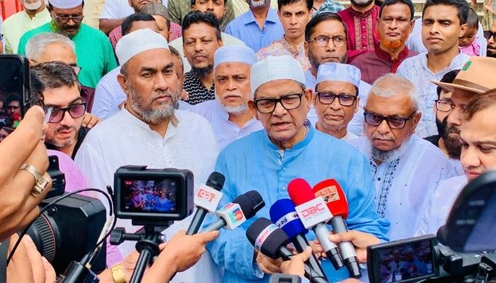 সিলেটে এসেছেন মির্জা ফখরুল, জানালেন ফেব্রুয়ারিতে নির্বাচনের আশাবাদ