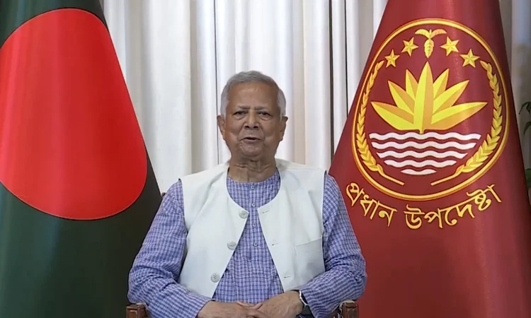 আগামী এপ্রিলের প্রথমার্ধে সংসদ নির্বাচন: প্রধান উপদেষ্টা