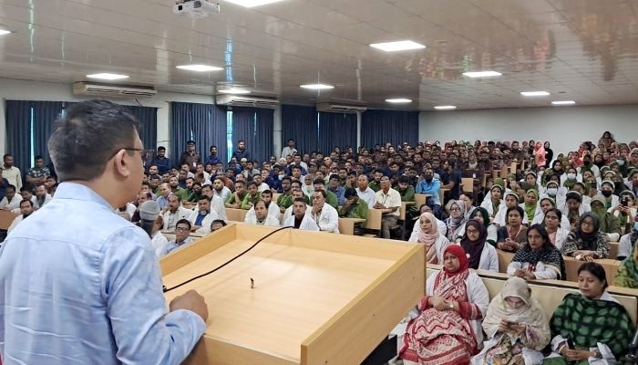 বিএনপি সরকার গঠন করলে সিলেটে আধুনিক স্বাস্থ্যসেবাকেন্দ্র স্থাপন করা হবে: খন্দকার মুক্তাদির