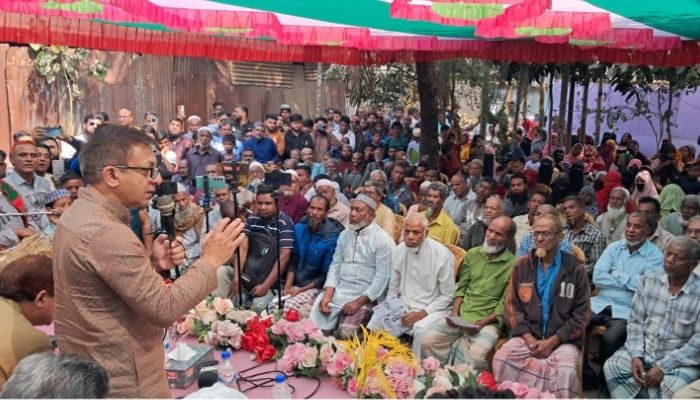 ফজরের নামাজ পরেই ভোট সেন্টারে গিয়ে লাইনে দাঁড়ানোর আহ্বান মুক্তাদিরের