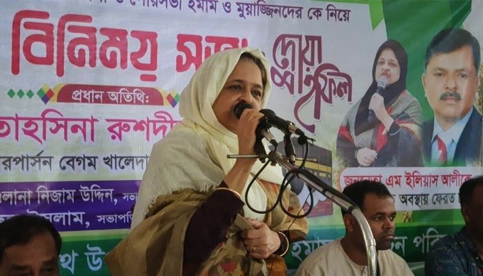 বিএনপি ক্ষমতায় গেলে ইমাম-মোয়াজ্জিনদের জন্য নীতিমালা করা হবে: লুনা