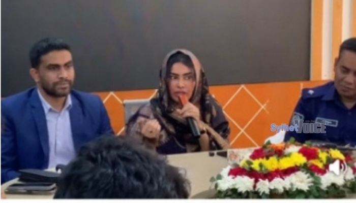 এমপির স্ত্রীকে নিয়ে প্রশাসনের সভা, বাহুবলের ইউএনও ও এসিল্যান্ড বদলি