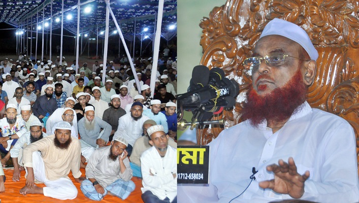 কুরআন পরিত্যাগের কারণেই মুসলিম উম্মাহর করুন পরিস্থিতি: নুরুল ইসলাম ওলিপুরী