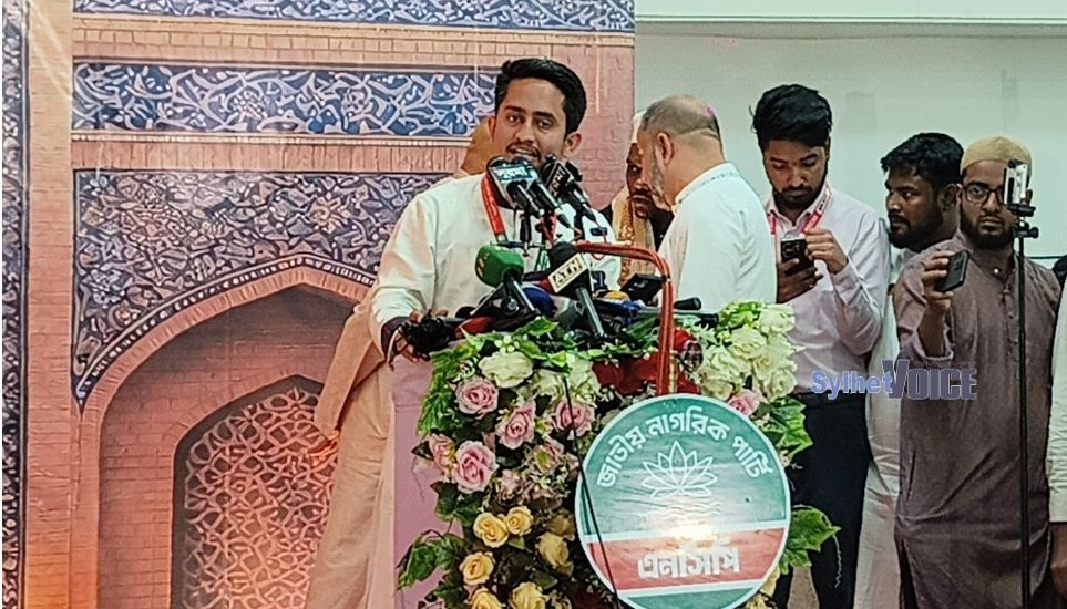 রাষ্ট্রীয় প্রতিষ্ঠানগুলোকে দলীয়করণ না করার আহ্বান সারজিস আলমের