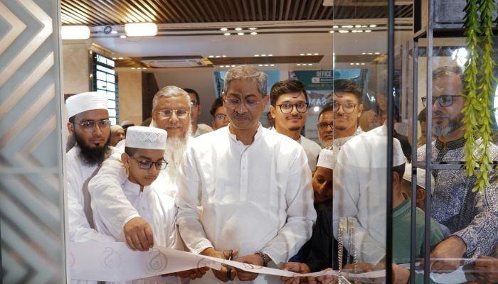 সিলেটে সামি'স ক্যাফের জমকালো উদ্বোধন