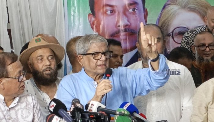 গণতন্ত্র পুনঃপ্রতিষ্ঠায় নতুন সংগ্রামের ডাক মির্জা ফখরুলের
