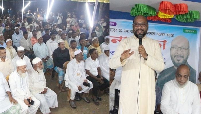 ৩১ দফা বাংলাদেশের দীর্ঘমেয়াদি উন্নয়নের মডেল: ফয়সল চৌধুরী