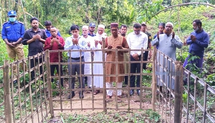 শহীদরা আমাদের জাতীয় সম্পদ, তাদের চেতনা আমরা লালন করি: গোলাপগঞ্জে জেলা প্রশাসক
