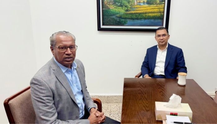 তারেক রহমানের সঙ্গে বৈঠকের পর মনোনয়ন প্রত্যাহারের সিদ্ধান্ত মিজান চৌধুরীর