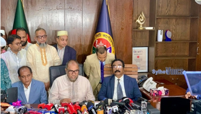 সিলেট সিটি করপোরেশনের দায়িত্ব নিলেন কাইয়ুম চৌধুরী