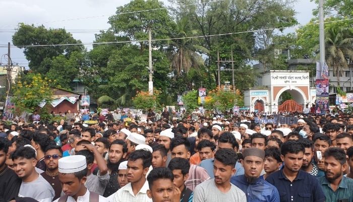 সিলেটের পথে এনসিপির ‘জুলাই পদযাত্রা’: অপেক্ষায় উৎসুক জনতা