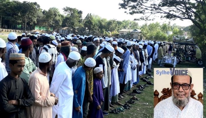 বানিয়াচংয়ের বীর মুক্তিযোদ্ধা মো. জালাল উদ্দিনের দাফন সম্পন্ন