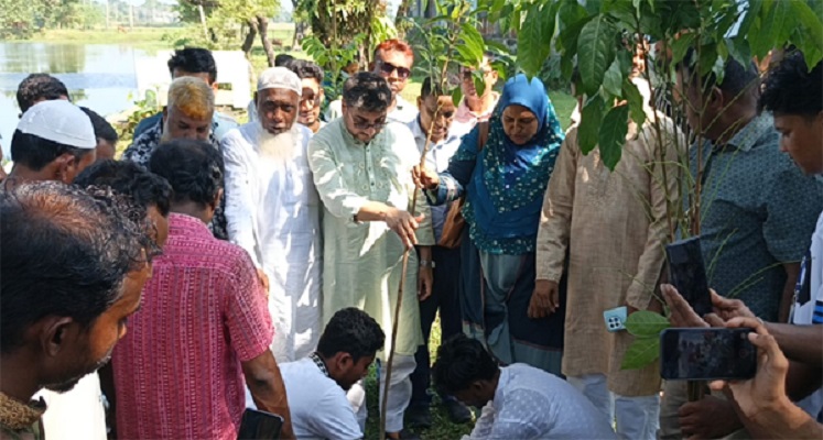 একটি সবুজ বাংলাদেশই টেকসই উন্নয়নের ভিত্তি: মিফতাহ্ সিদ্দিকী