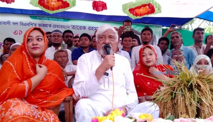 দিরাই-শাল্লার অসমাপ্ত কাজ শেষ করতে চাই: নাছির উদ্দীন চৌধুরী