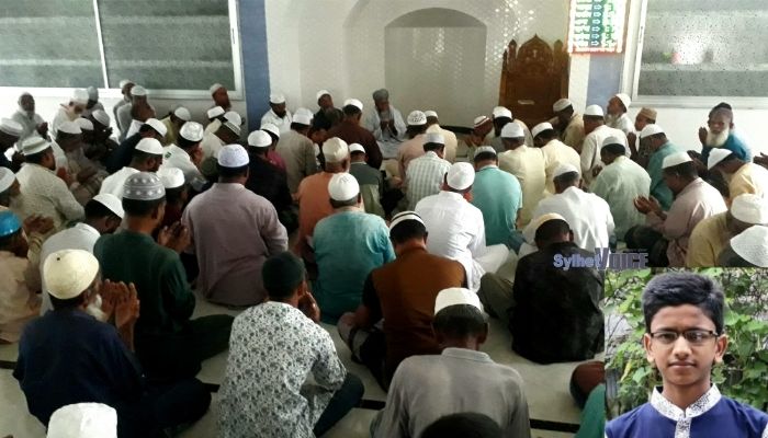 বানিয়াচংয়ে সাংবাদিক আব্দাল মিয়া'র ছেলের ষষ্ঠ মৃত্যুবার্ষিকী উপলক্ষে দোয়া ও মিলাদ মাহফিল