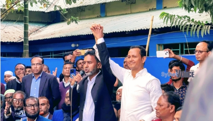 সুনামগঞ্জ-১ আসনে বিএনপির সব বলয় একাট্টা